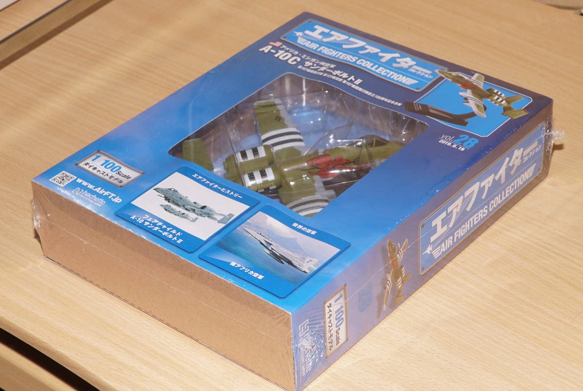 Amazon.co.jp: アシェット エアファイターコレクション vol.28 A-10C